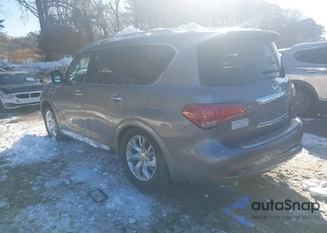 2012 Infiniti Qx56 from USA, damaged, VIN JN8AZ2NE2C9021043